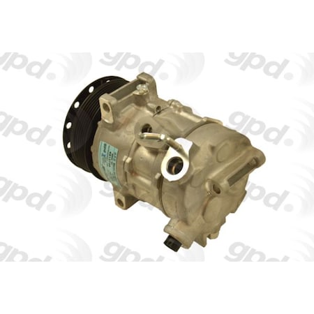 Gpd Compressor New, 6512736 6512736
